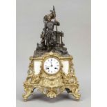 Antique French mantel clock, 1860
