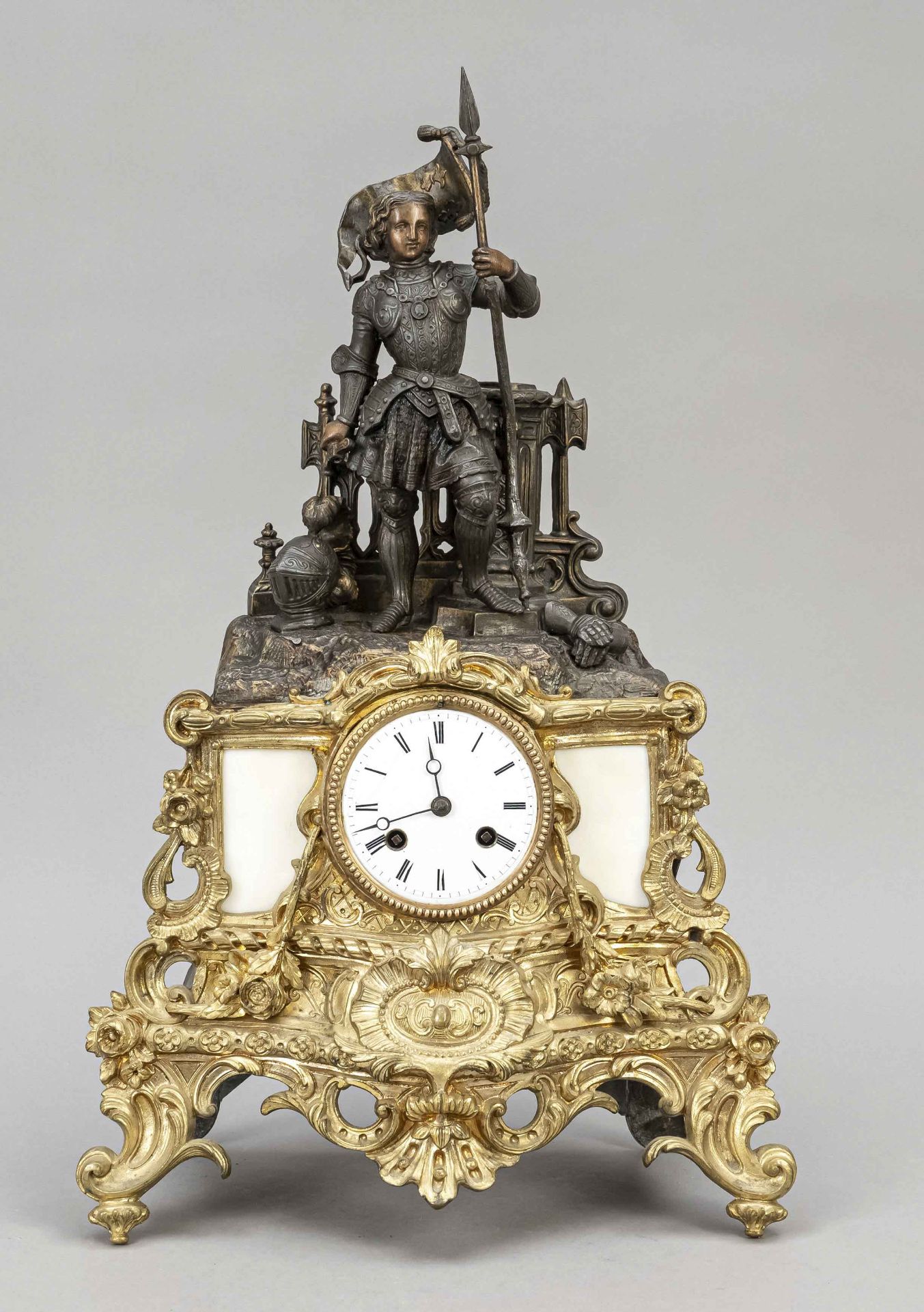 Antique French mantel clock, 1860