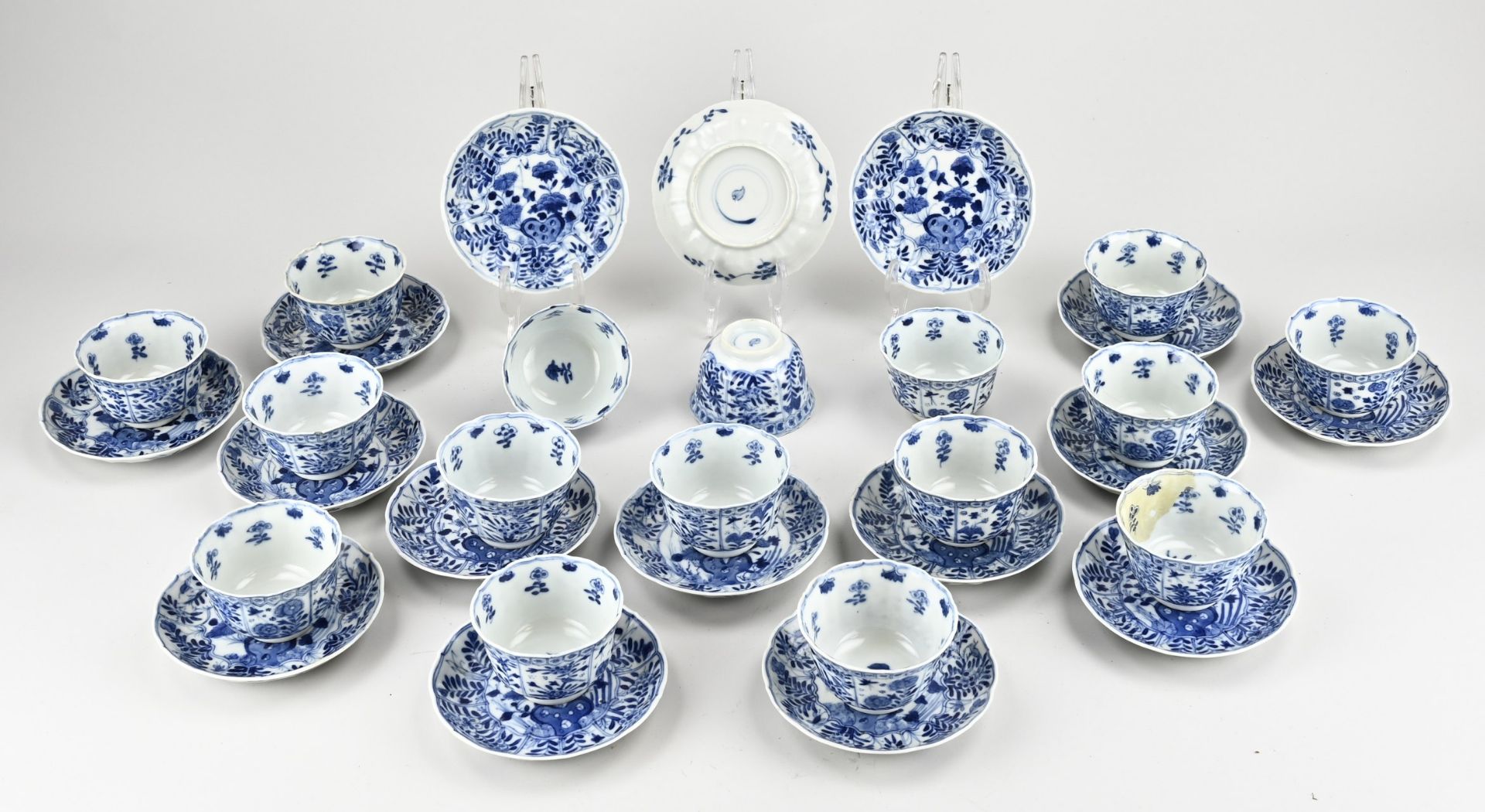 Rare set of Chinese porcelain