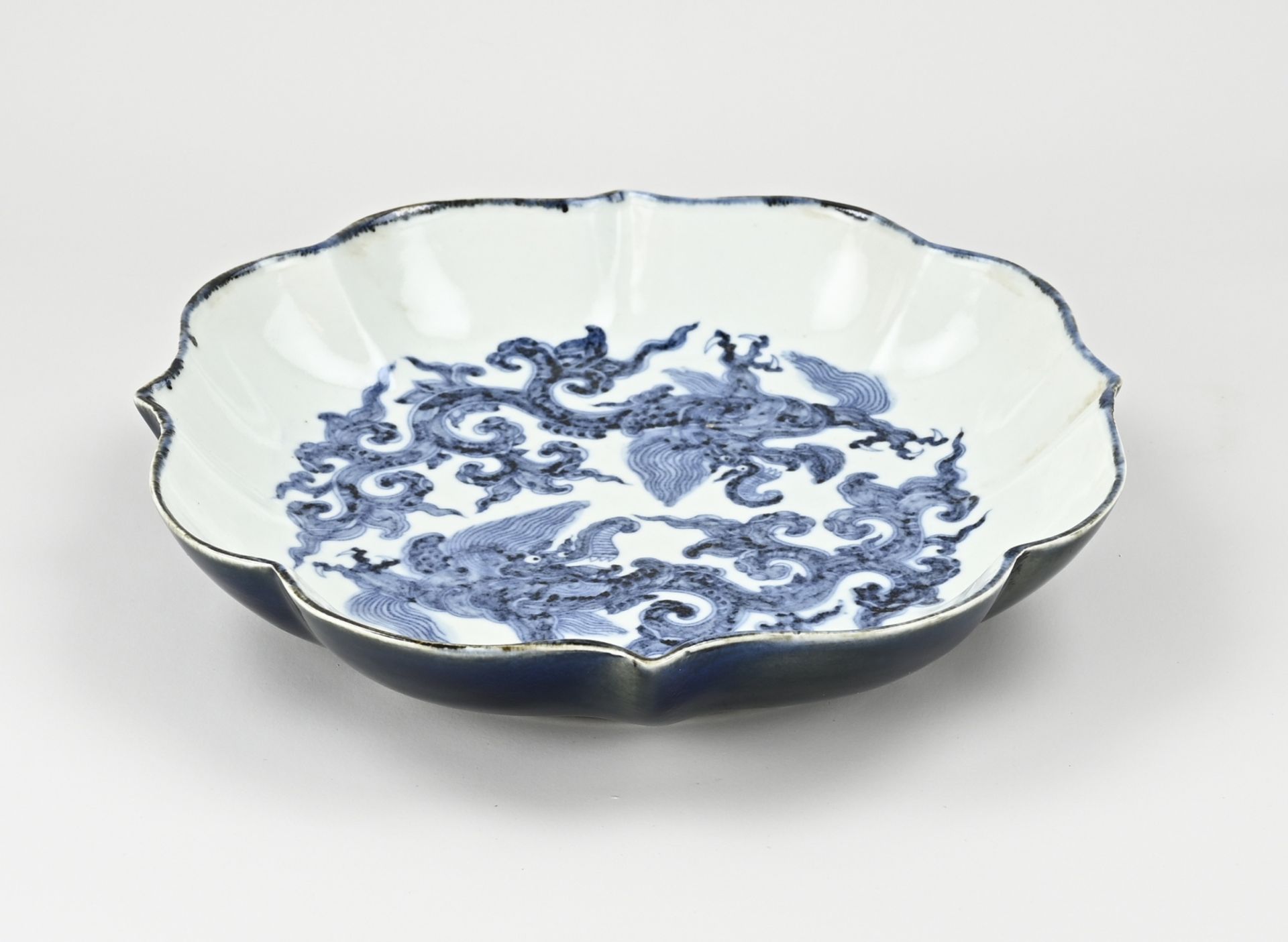 Chinese bowl Ø 33 cm.