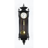 Viennese regulator clock, 1860