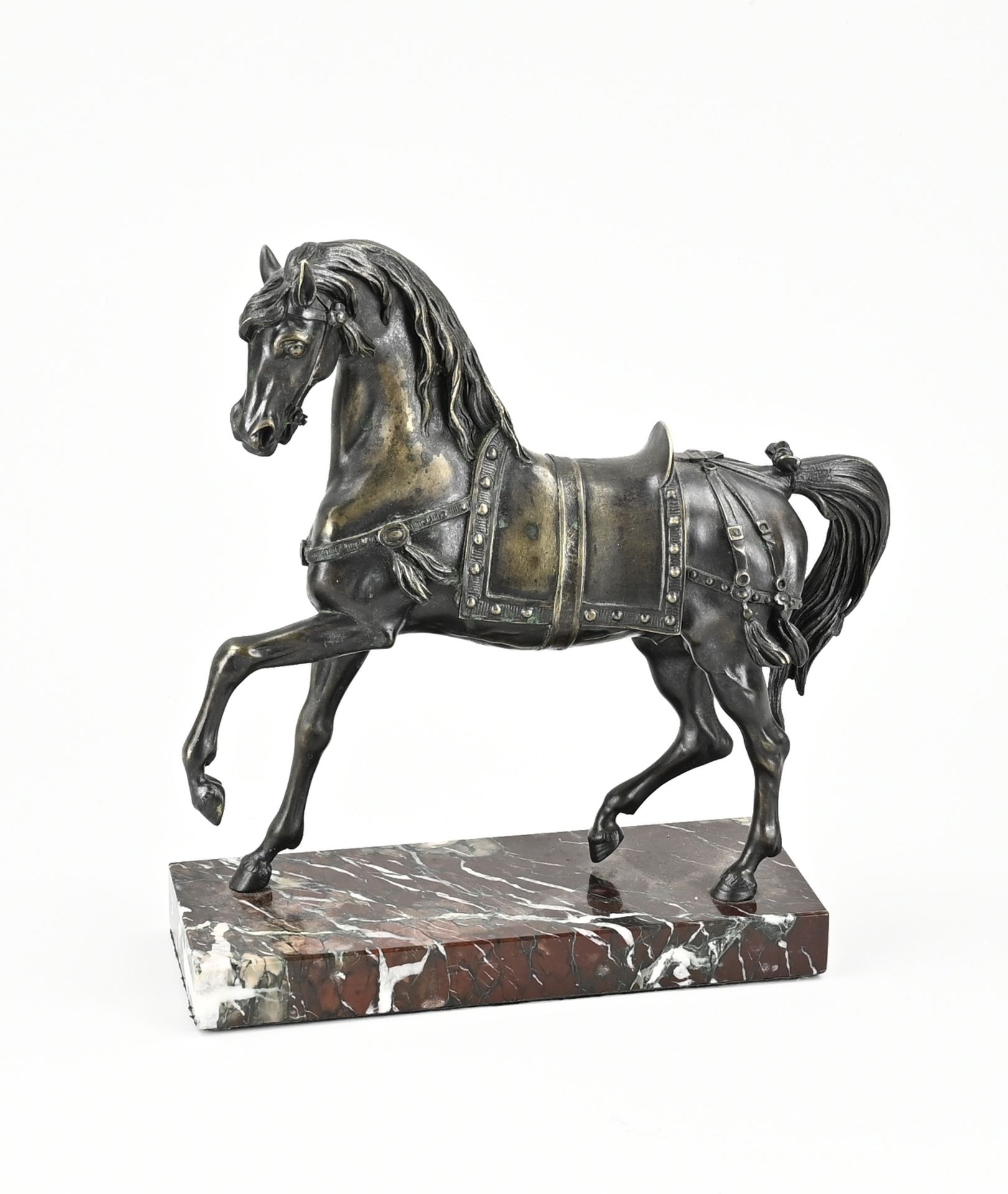 Bronze horse, 1900