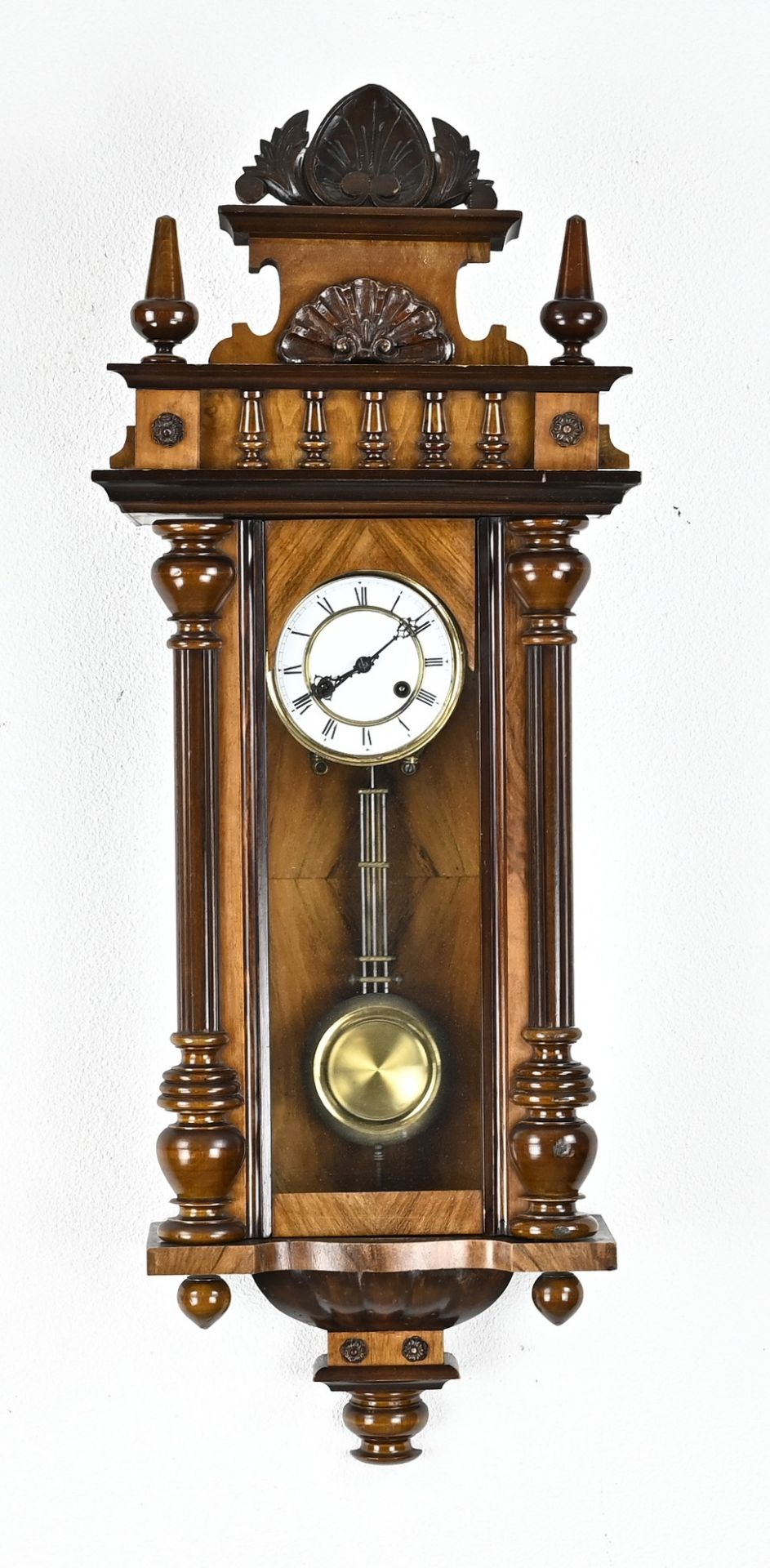 Antique regulator, 1890