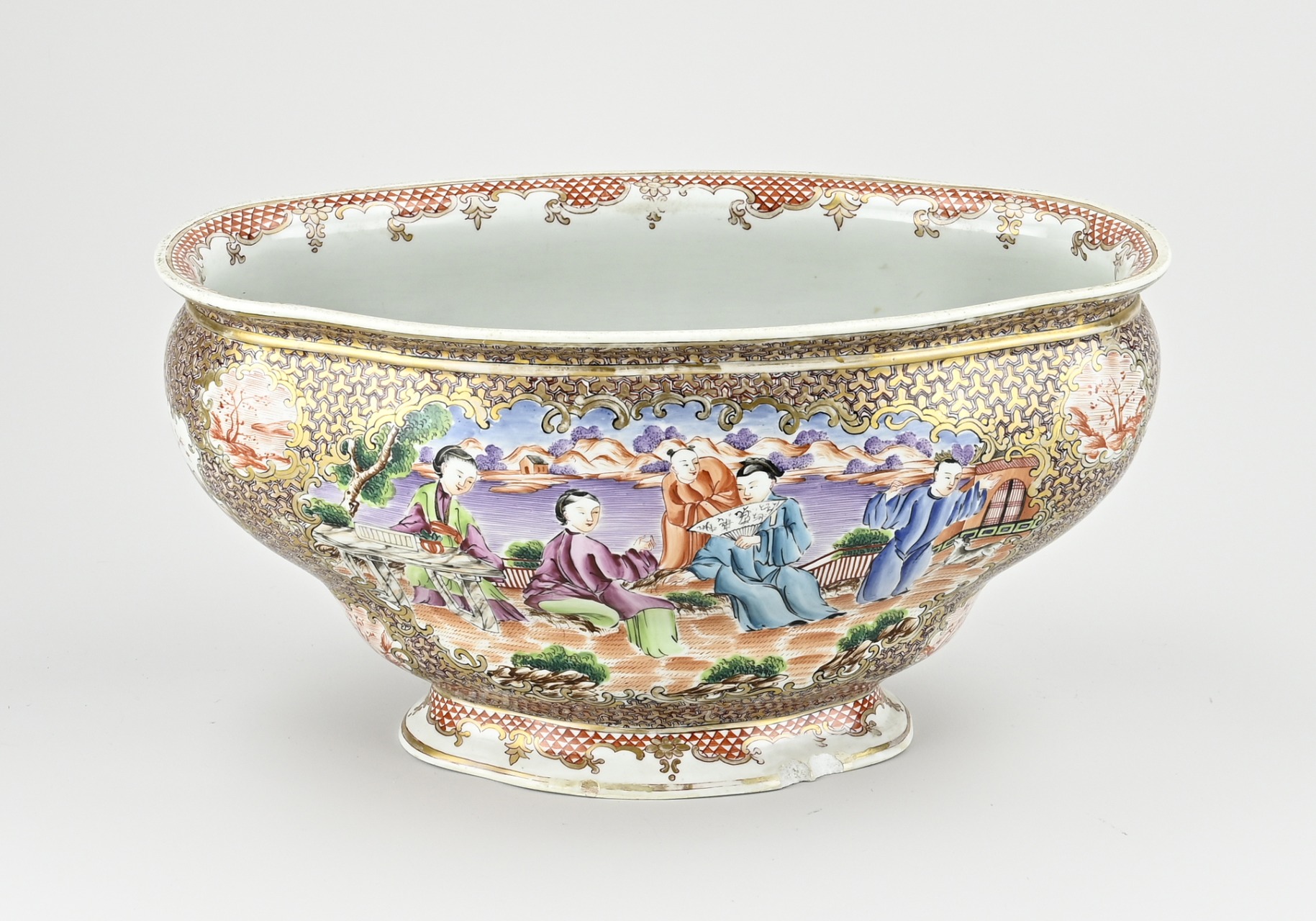 18th century Chinese bowl - Image 2 of 3