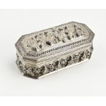 Silver box, Burma