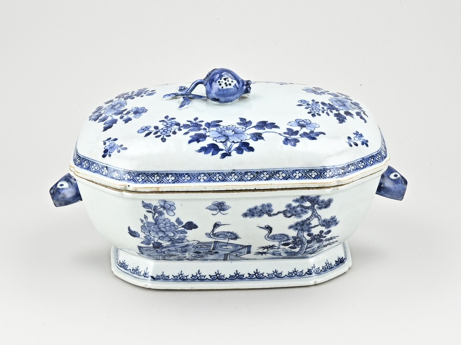 Chinese terrine with lid - Image 2 of 4