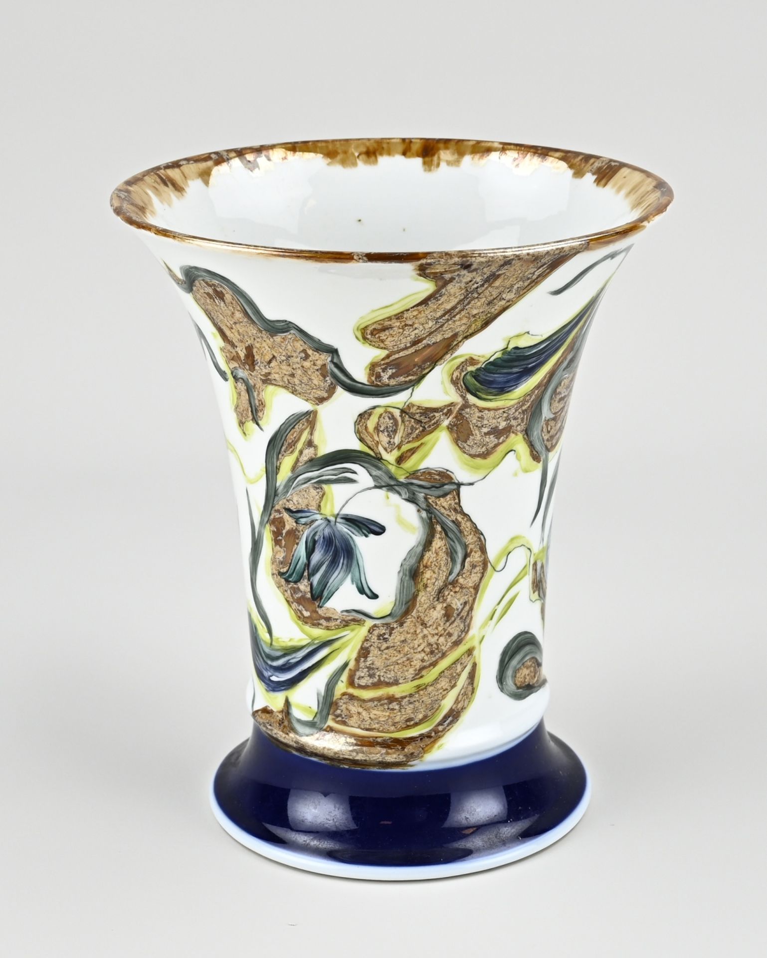 Hutschenreuther vase, H 20 cm.