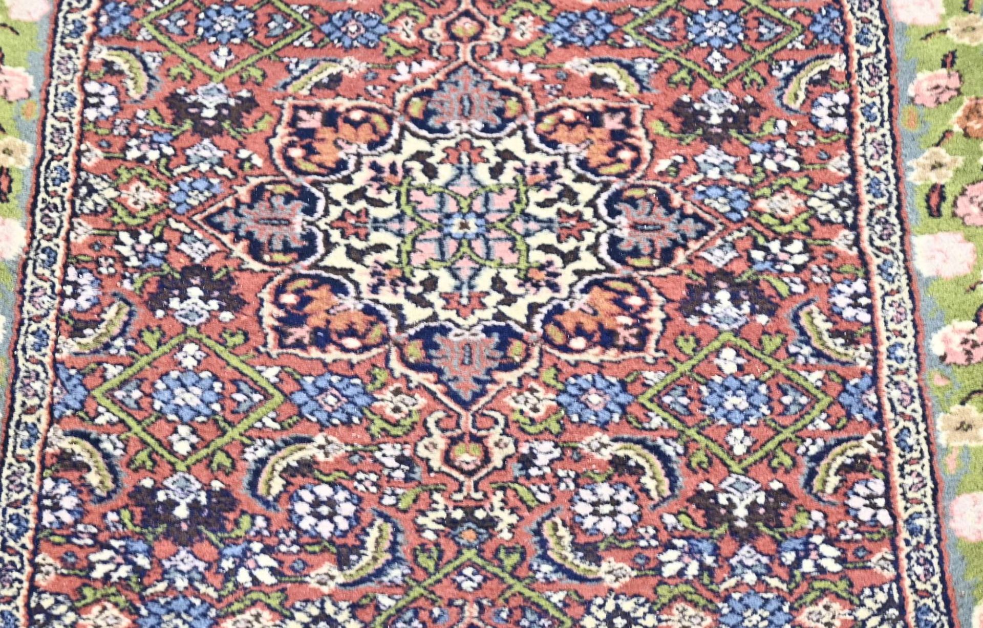 Bidjar runner, 352 x 76 cm. - Image 2 of 3