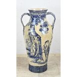 Chinese vase, H 101 cm.