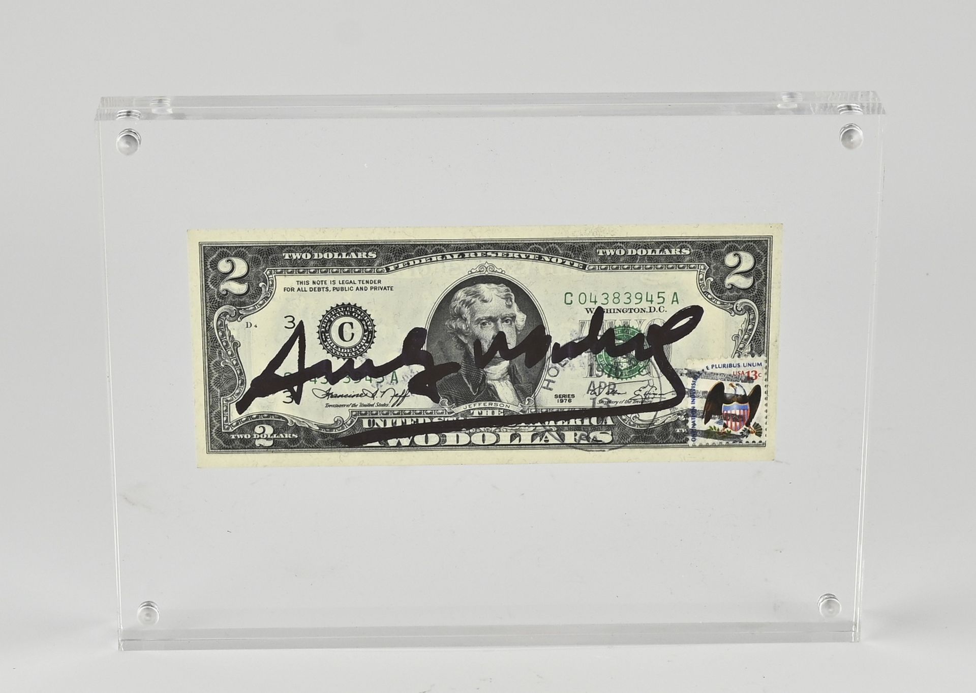 Andy Warhol, Two dollar bill - Bild 2 aus 2