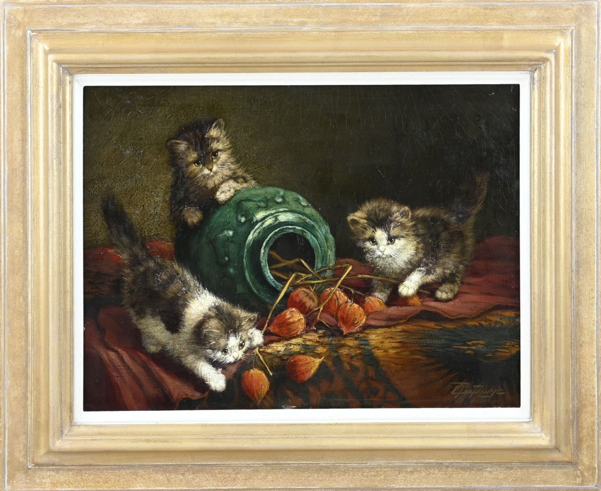 Cornelis Raaphorst, Playful Kittens