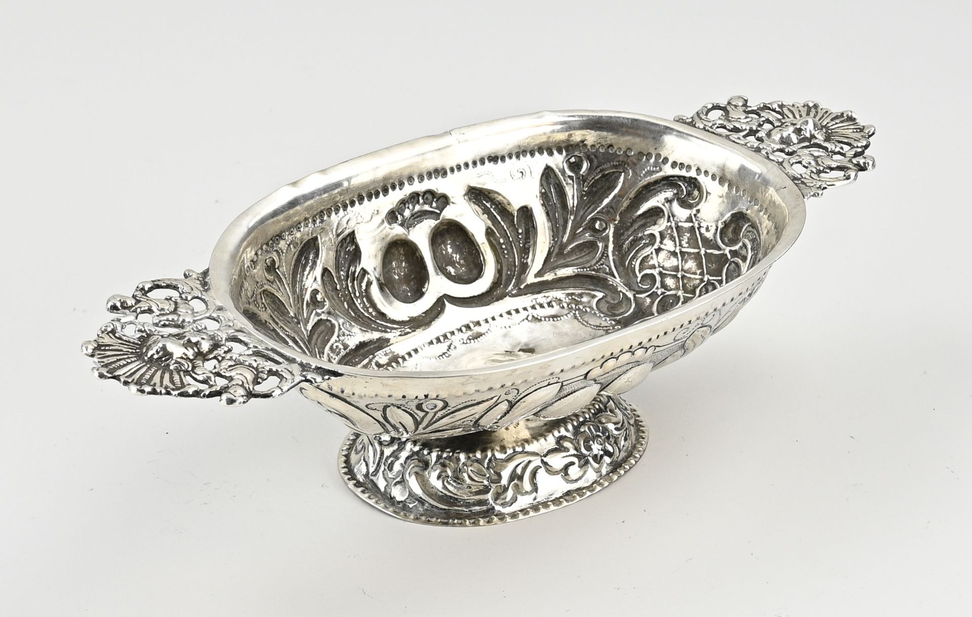 Silver brandy bowl, 18th century - Image 2 of 2