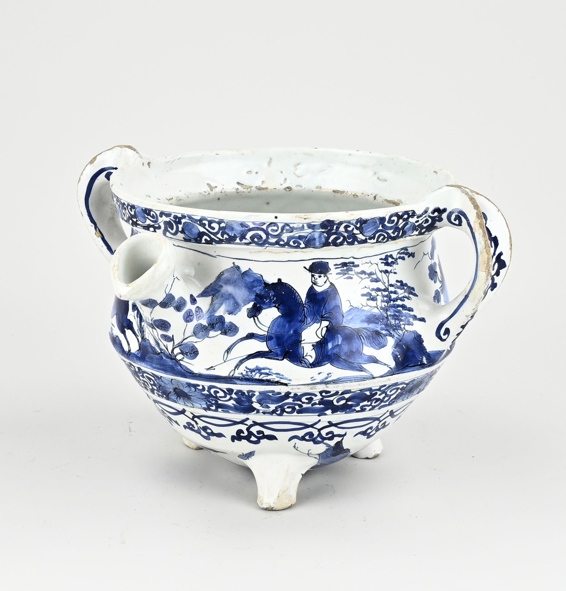 Rare Delft cream pot