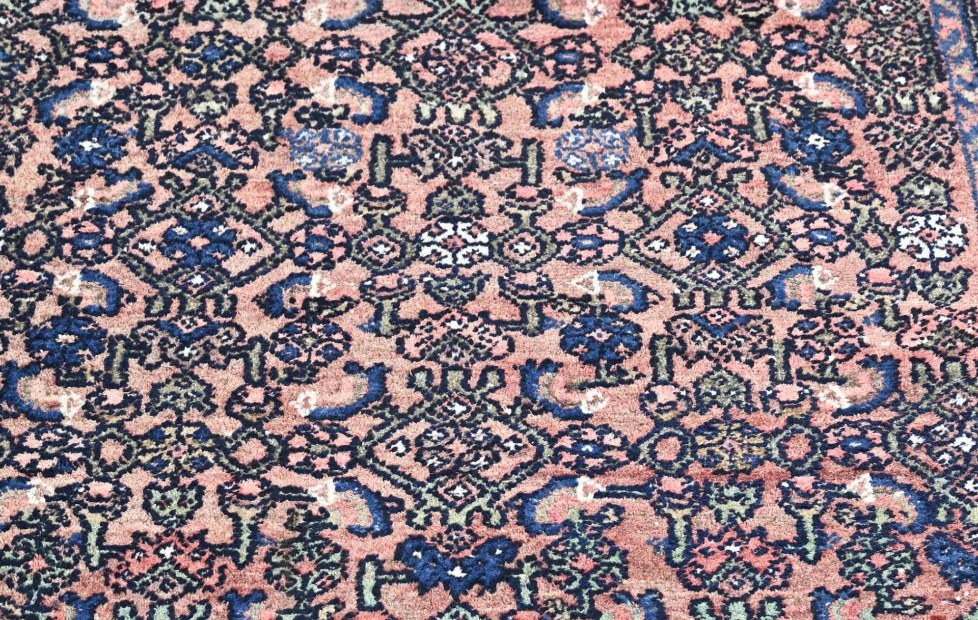 Hand-knotted Persian carpet, 180 x 106 cm. - Image 2 of 3