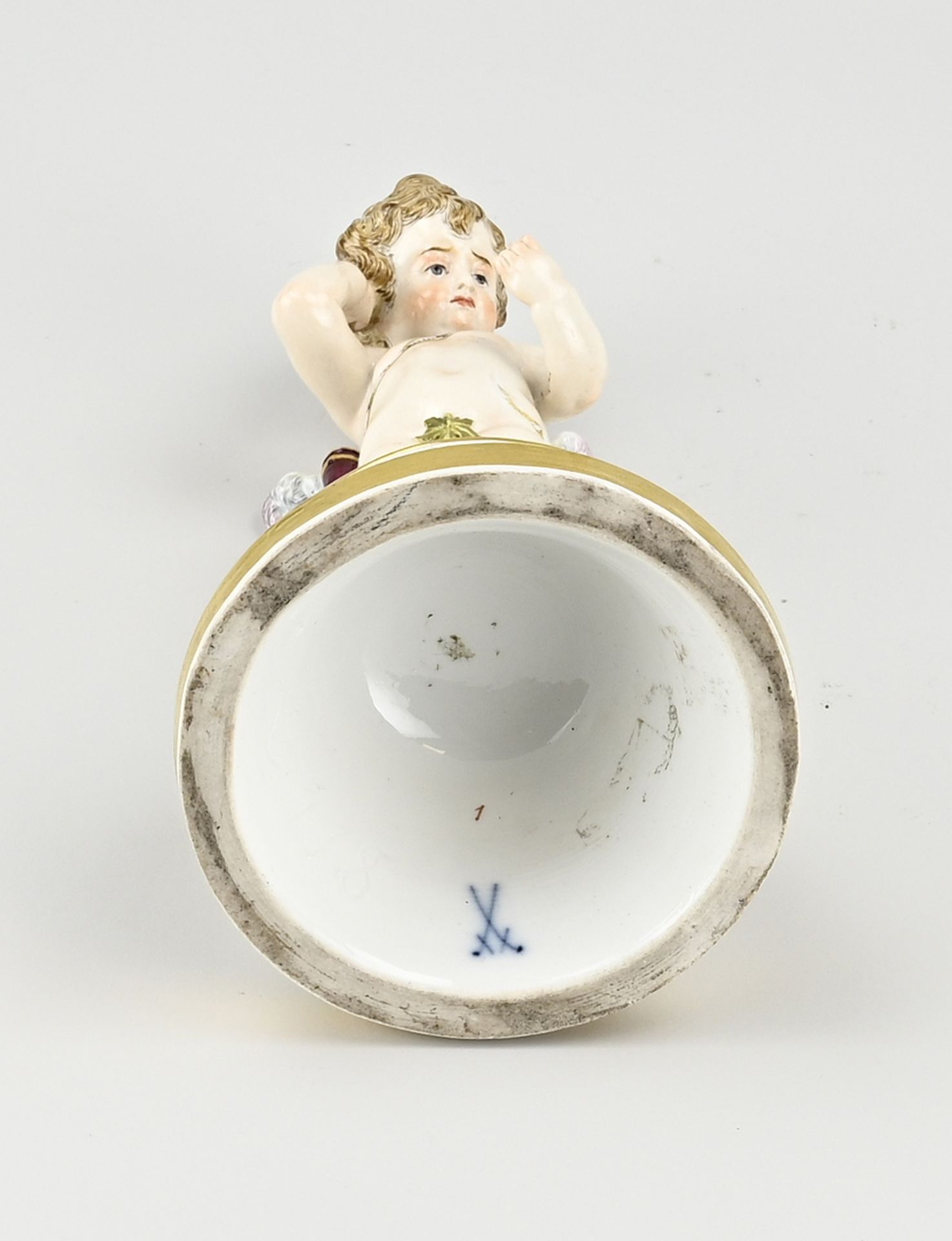 German Meissen figure, 1880 - Bild 3 aus 3