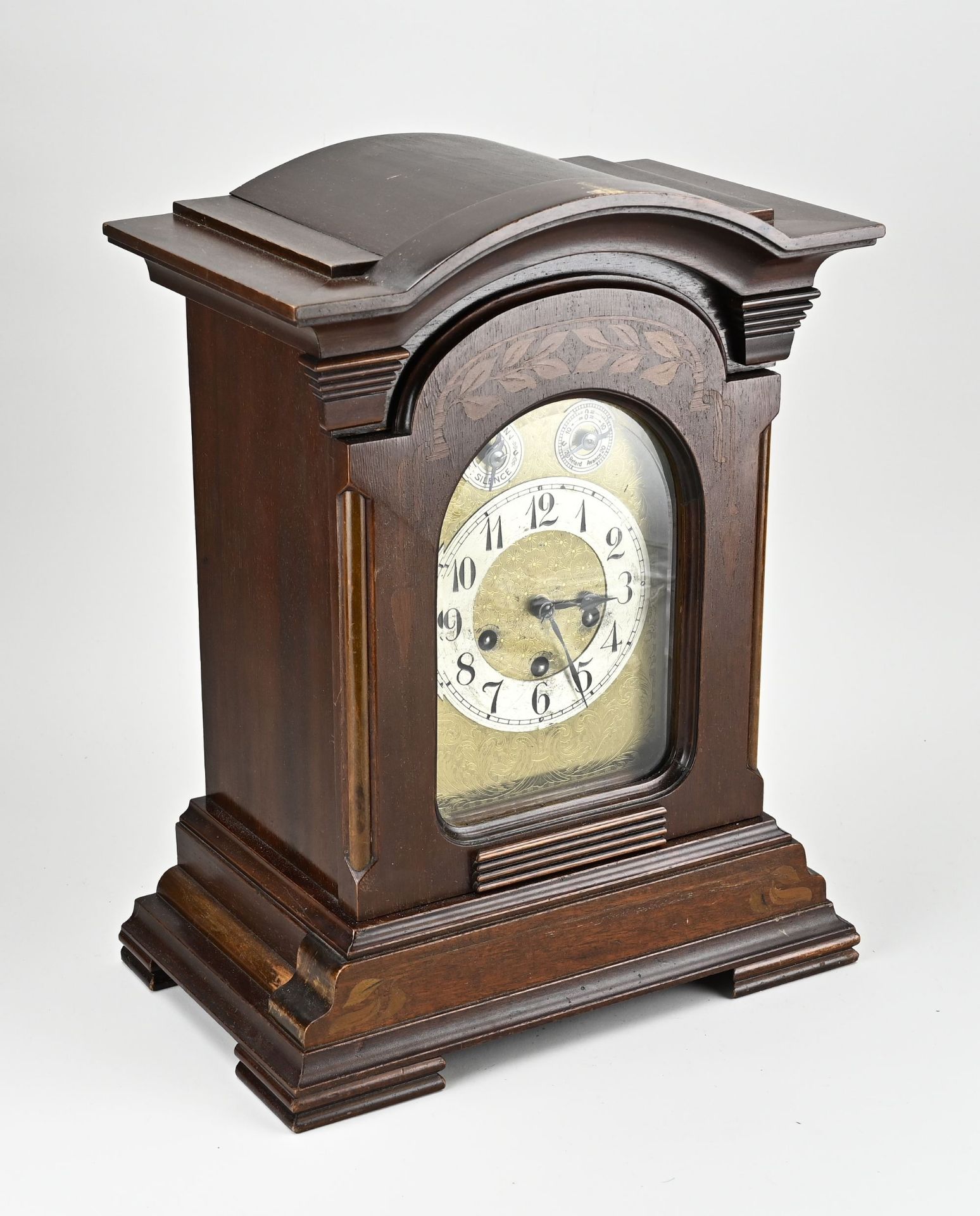 Junghans table clock, 1900