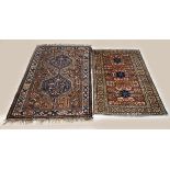 2x Persian carpet
