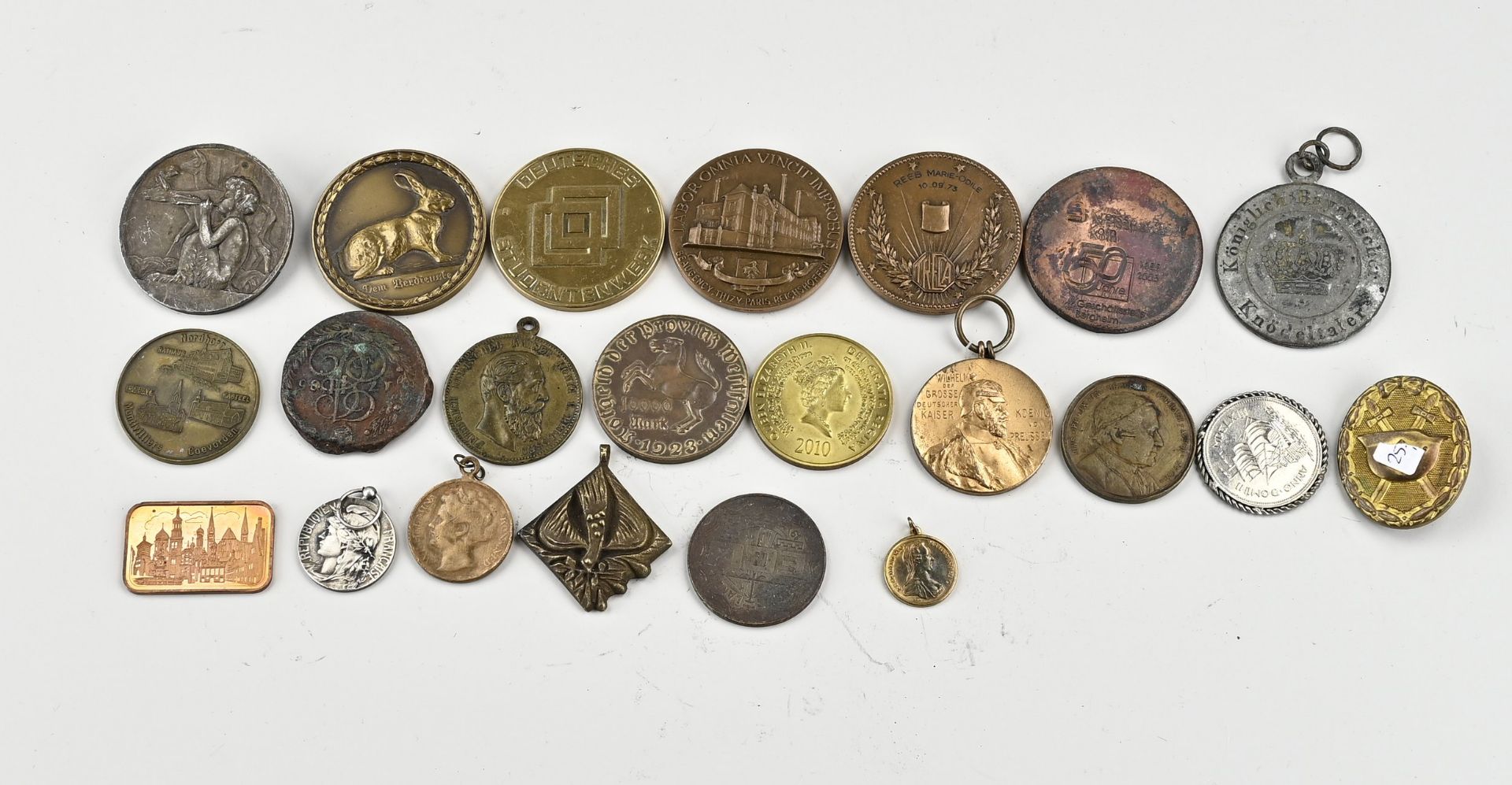 Lot of old/antique medals