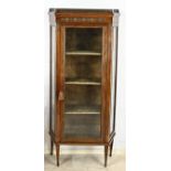 French display cabinet, 1880