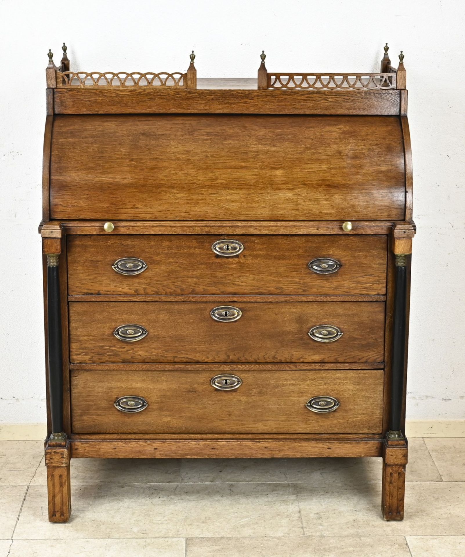 Oak secretaire, 1800 - Bild 2 aus 2