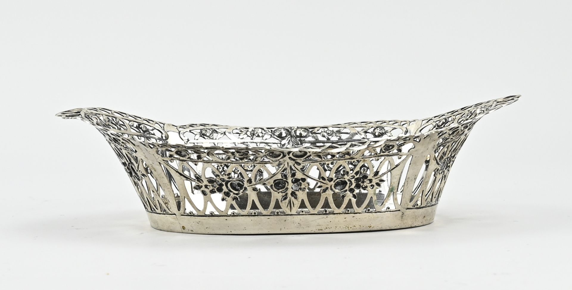 Silver basket - Image 2 of 2