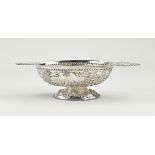 Silver brandy bowl