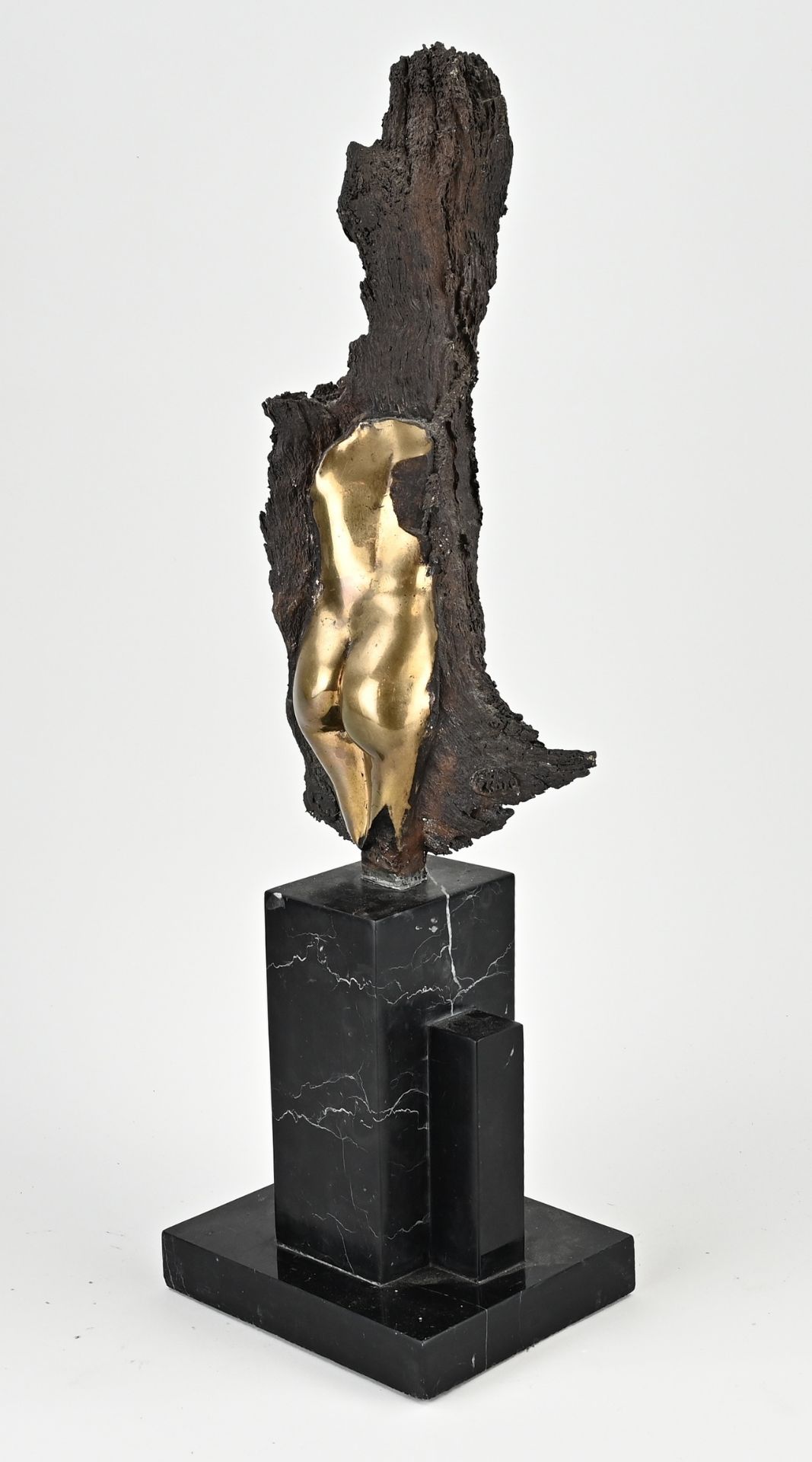 Modern bronze sculpture - Bild 2 aus 2