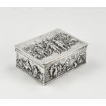 Silver box with the night watch