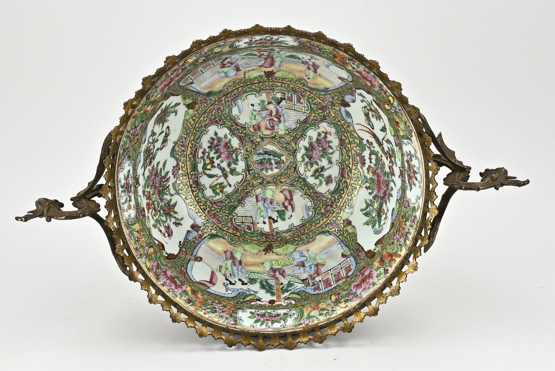 Chinese bowl Ø 30 cm. - Bild 2 aus 3