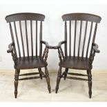 Two English chairs