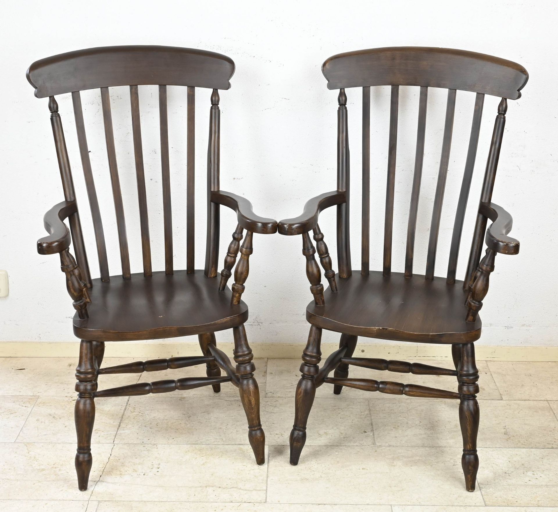 Two English chairs