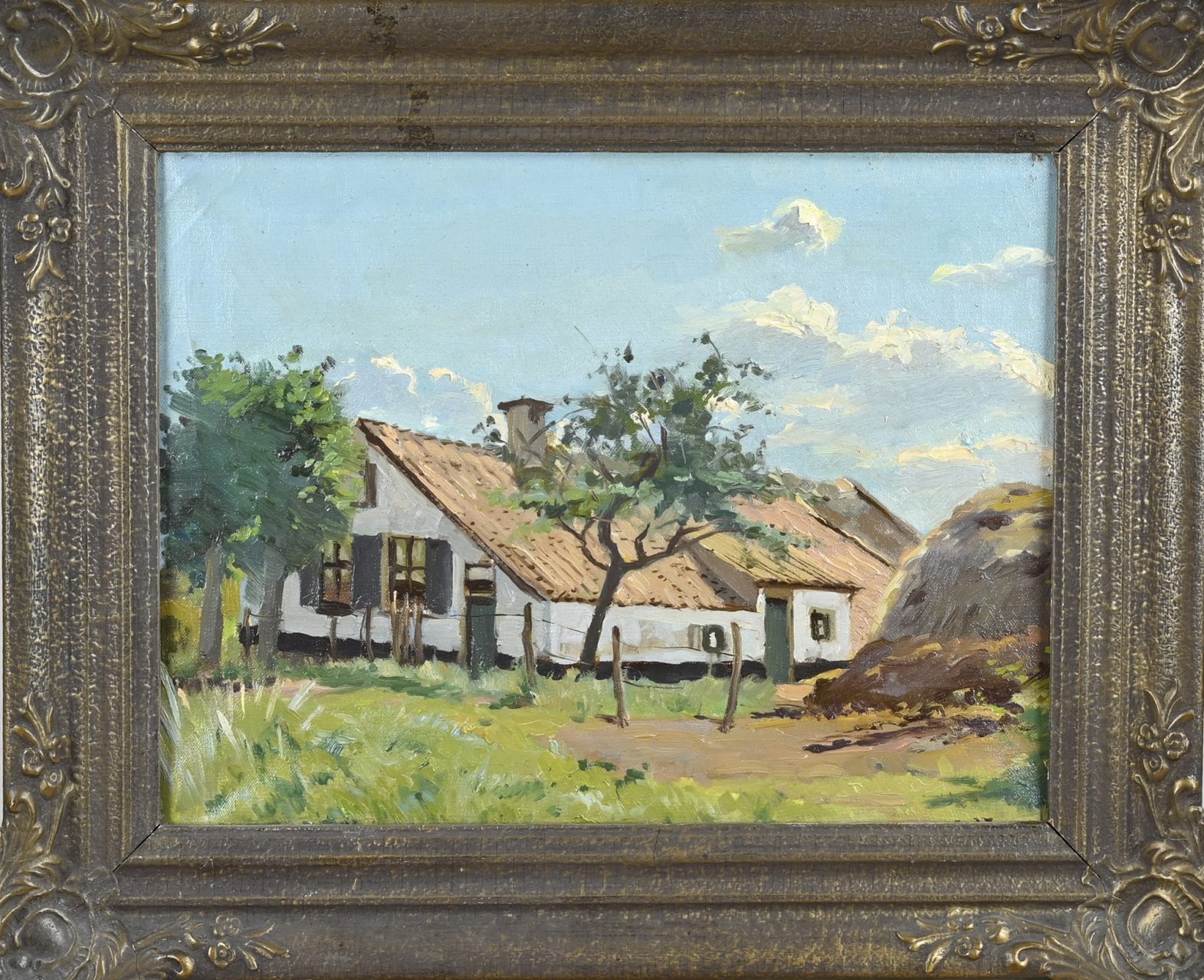 Otto Coenders, View of a farm