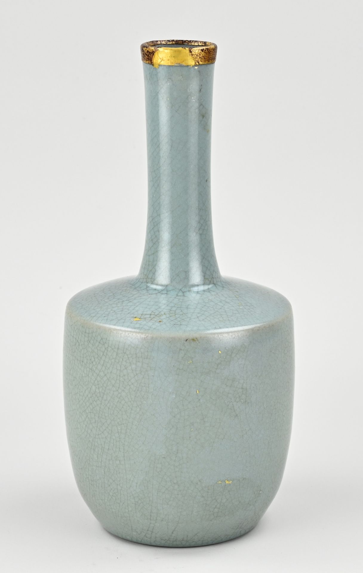 Chinese pipe vase, H 27.2 cm.