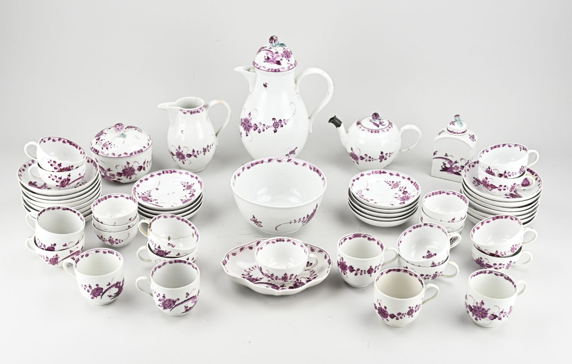 Rare Meissen service