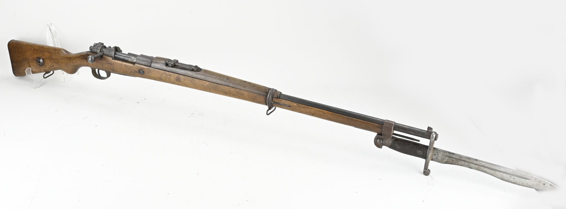 Turkish carbine, L 124 cm.