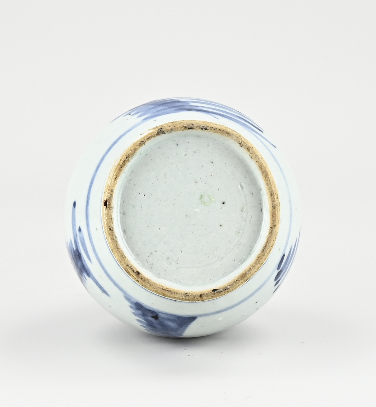 Chinese knob vase, H 21 cm. - Image 3 of 3