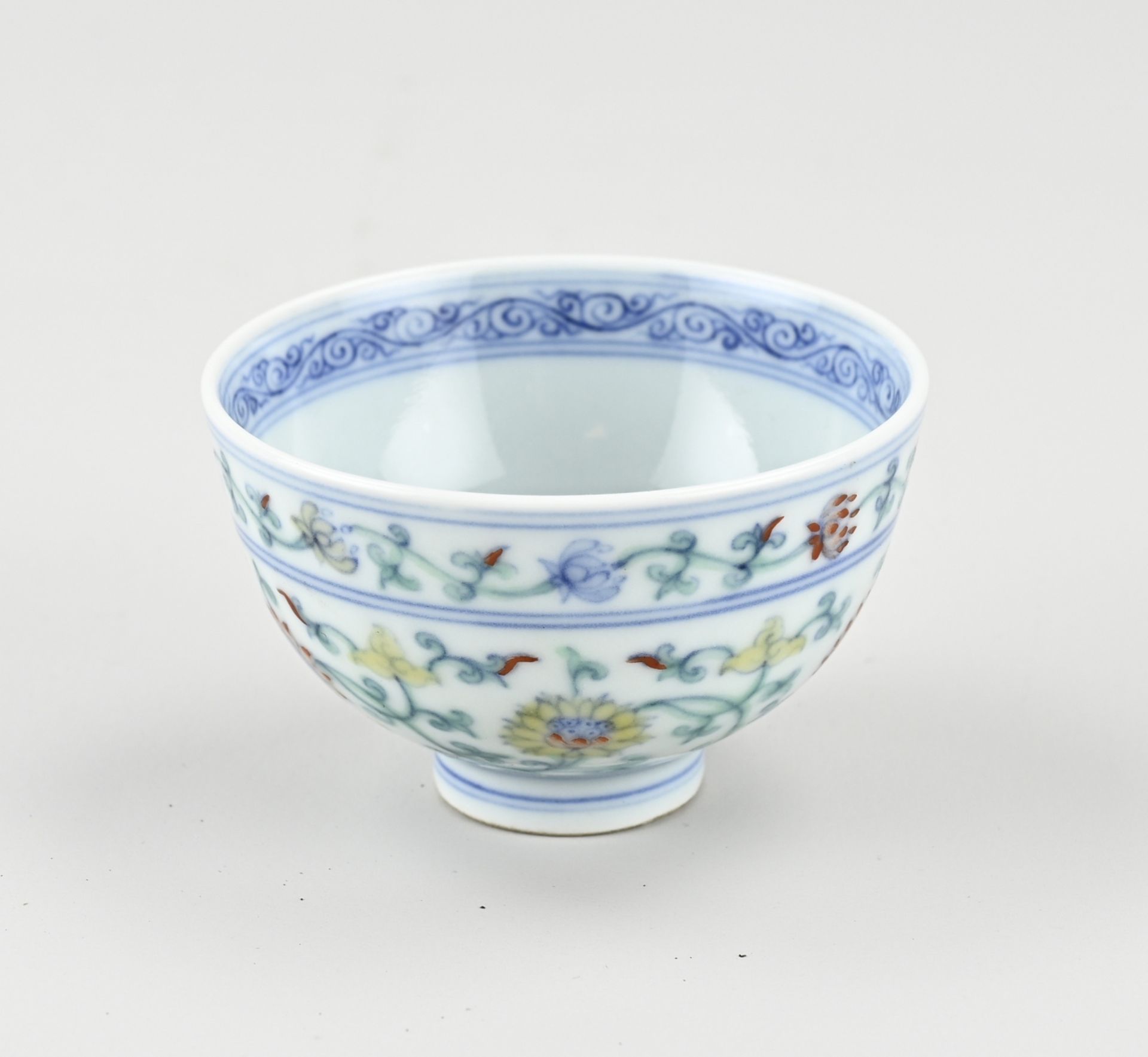 Chinese cup Ø 8.2 cm.