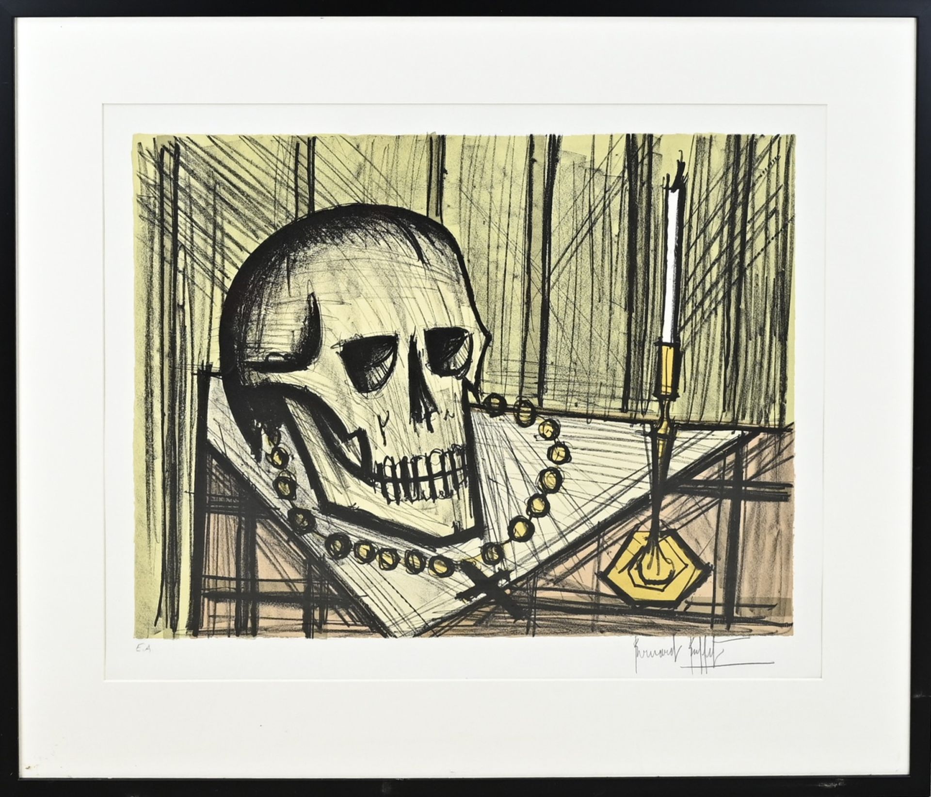 Bernard Buffet, Memento mori