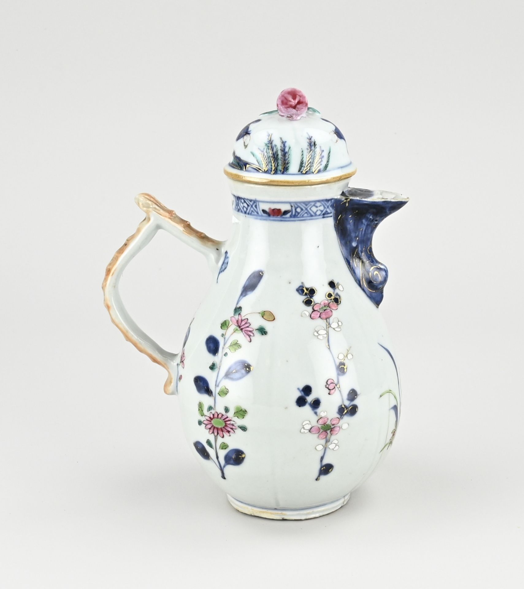 Chinese Imari jug, H 20 cm. - Image 2 of 3