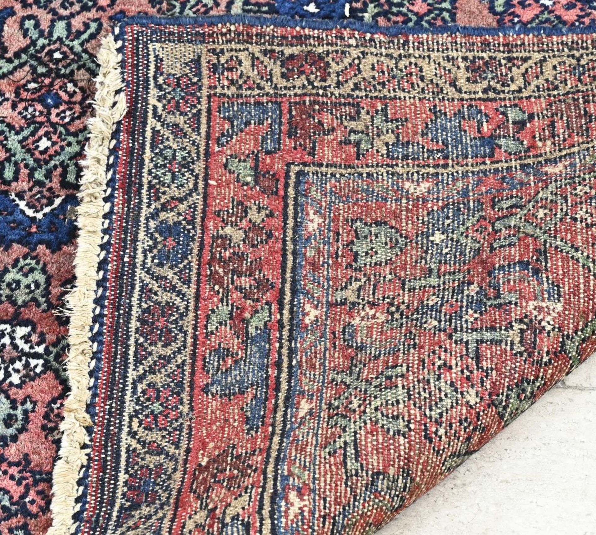 Hand-knotted Persian carpet, 180 x 106 cm. - Image 3 of 3