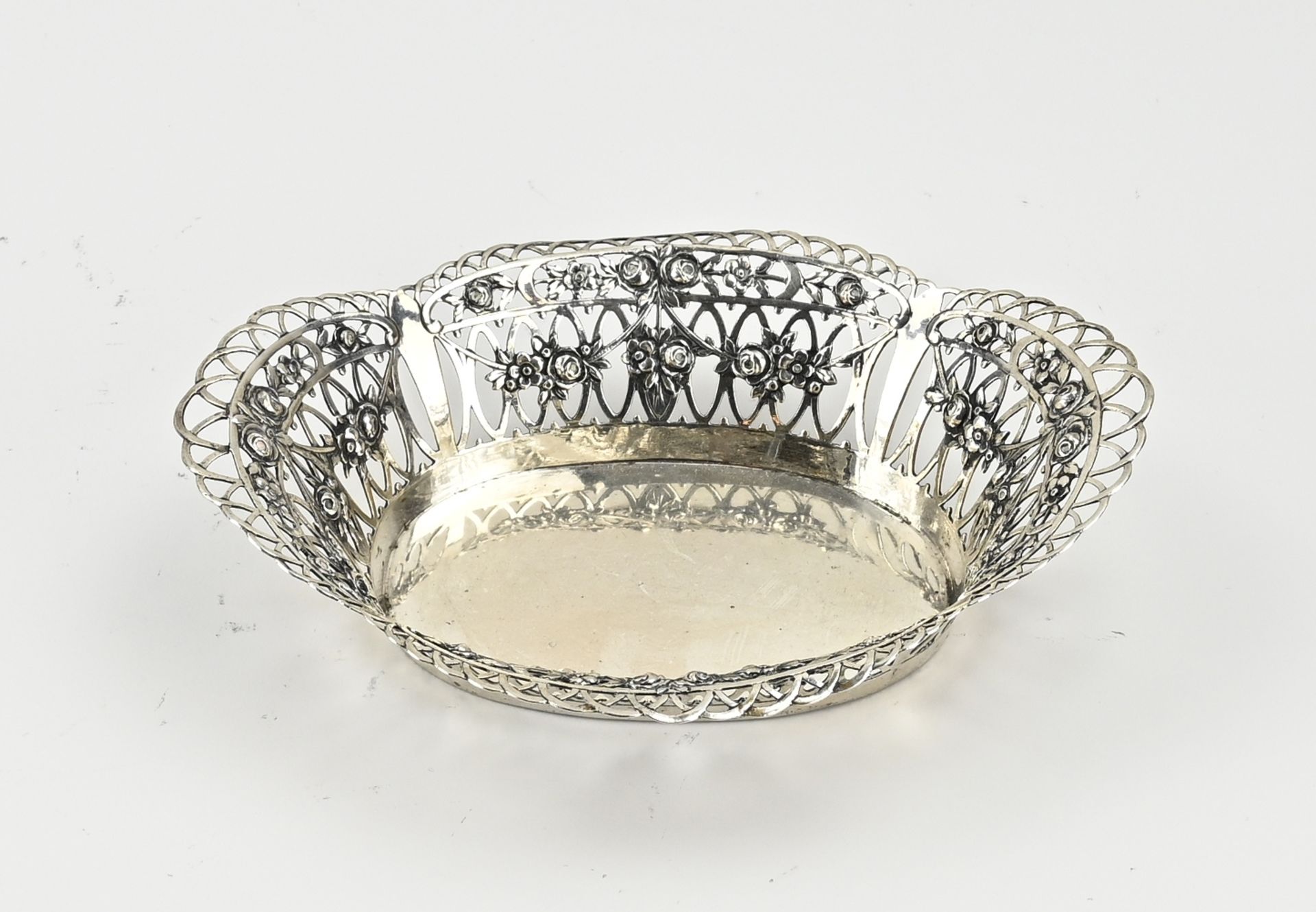 Silver basket