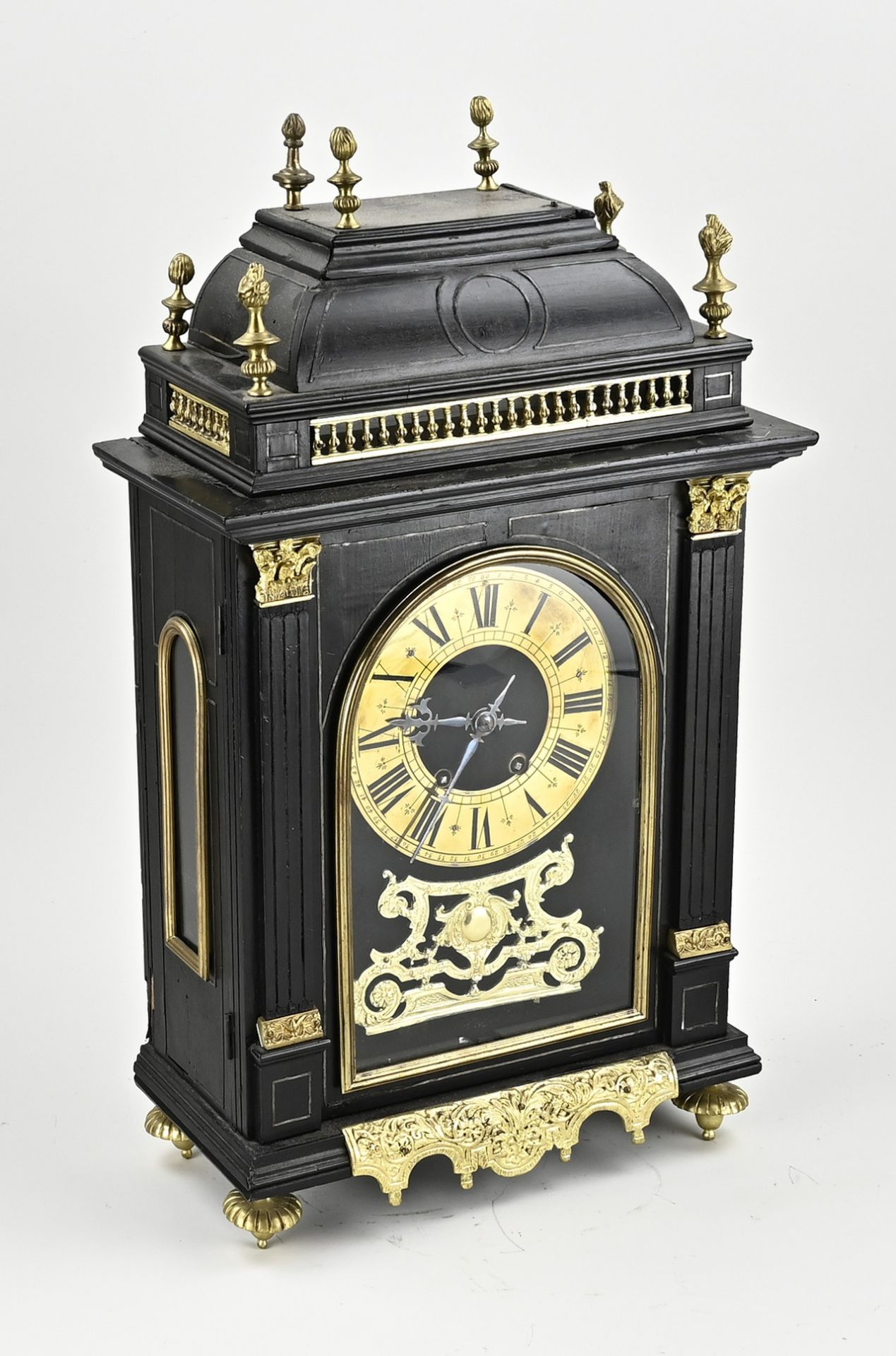 French mantel clock (religious)