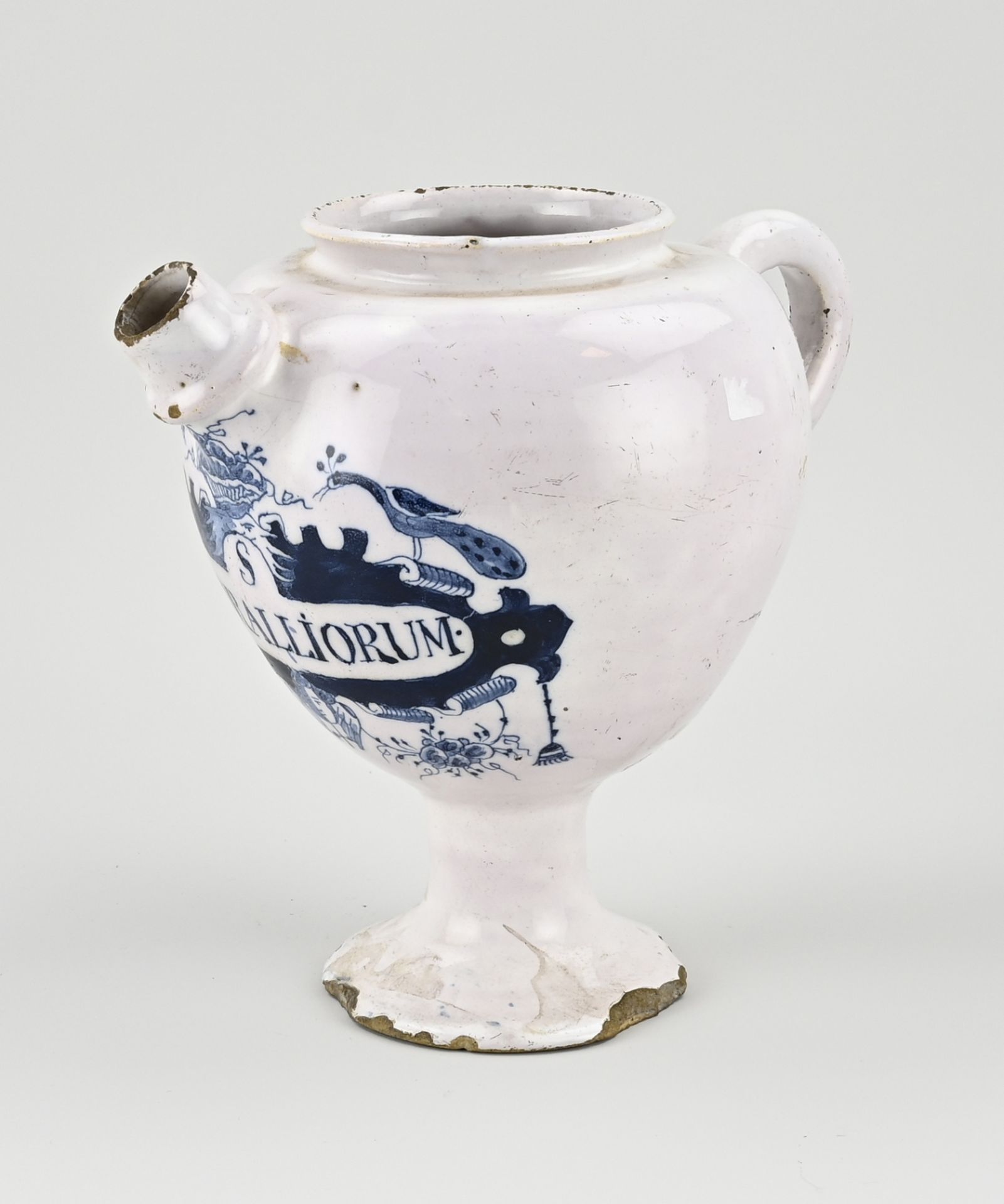 18th century apothecary jar