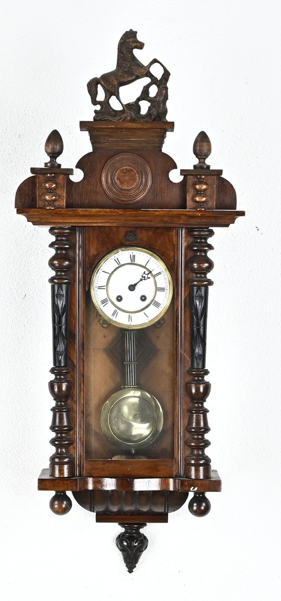 Antique regulator, 1890