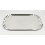 Silver tray