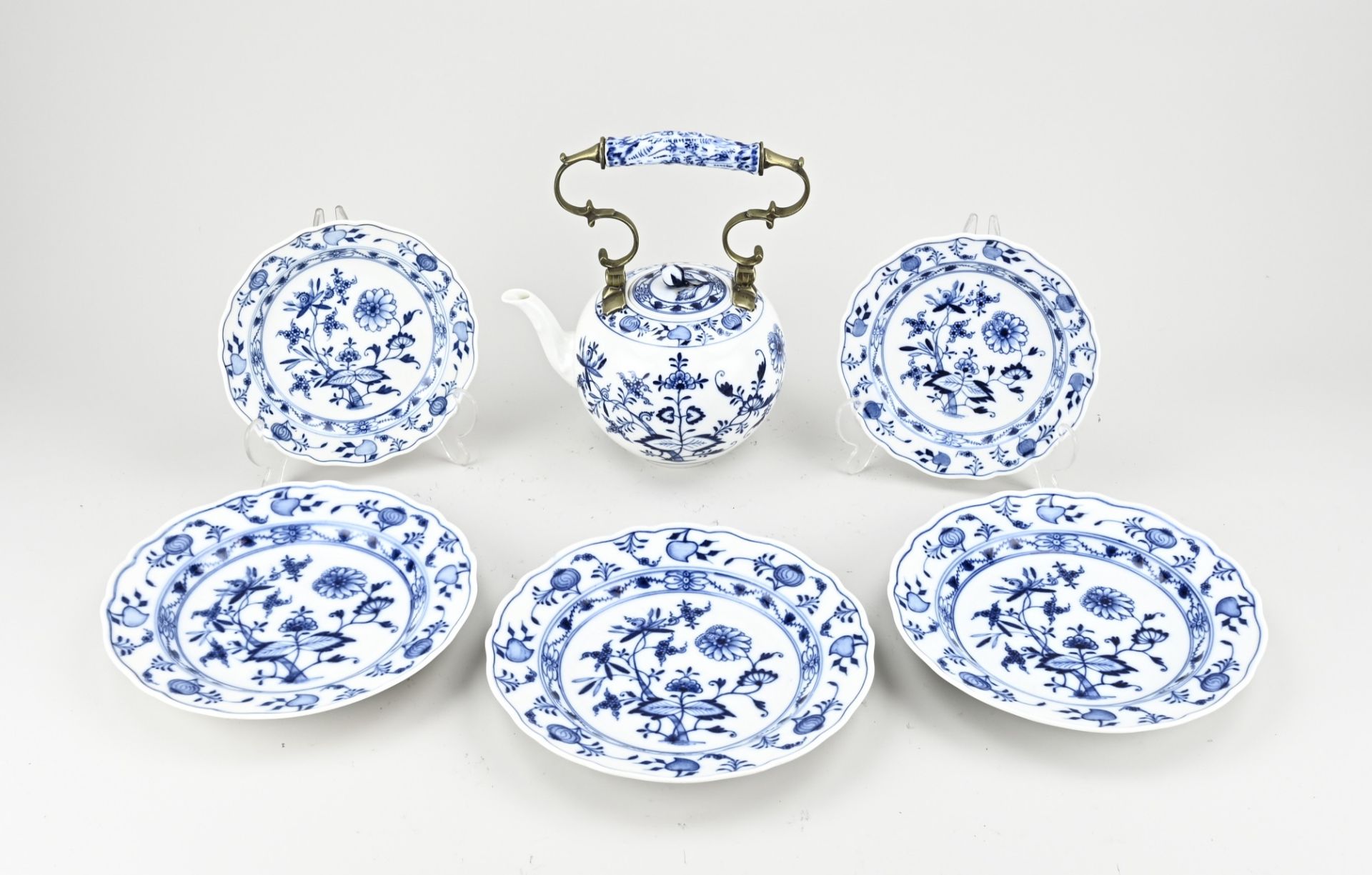 German Meissen porcelain