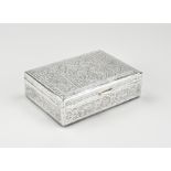 silver box,