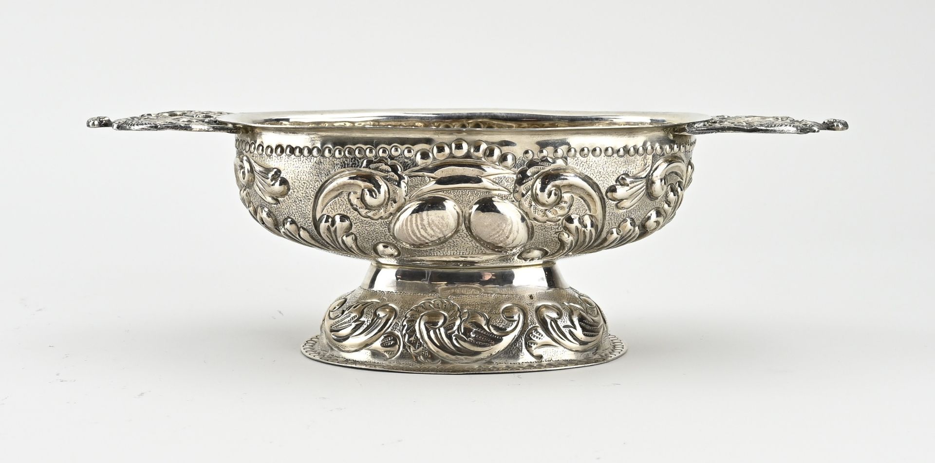 Silver brandy bowl - Image 2 of 2