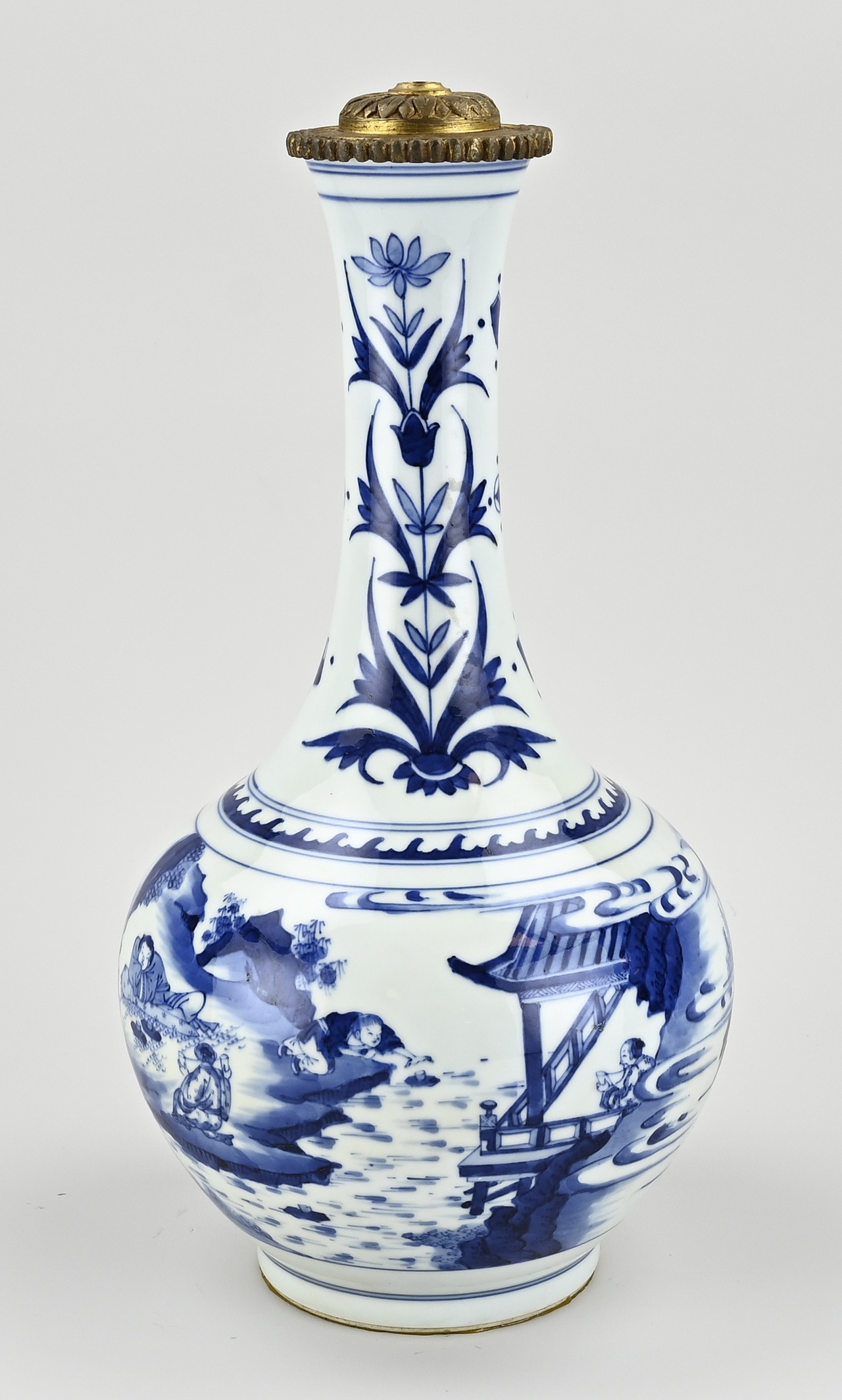 Chinese vase, H 41 cm.