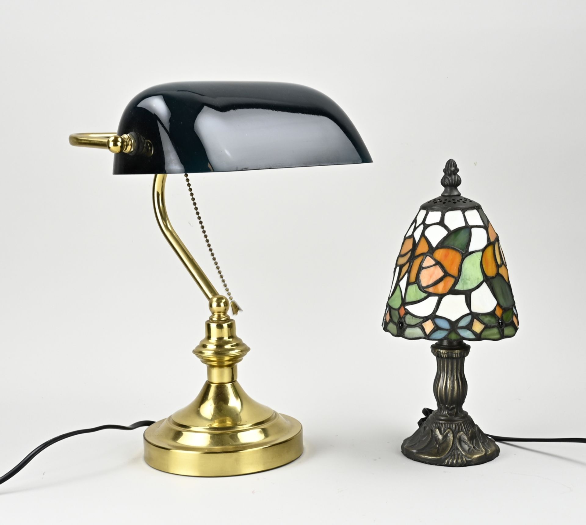 Two lamps